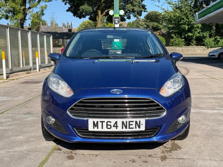 Ford Fiesta 1.0 Zetec Euro 5 (s/s) 5dr