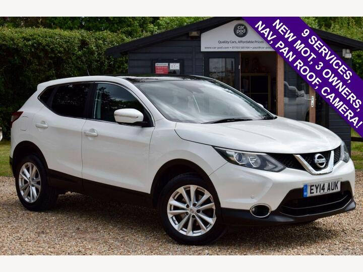 Nissan QASHQAI 1.2 DIG-T Acenta Premium 2WD Euro 5 (s/s) 5dr