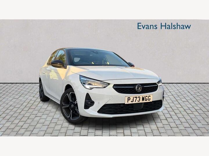 Vauxhall CORSA HATCHBACK 1.2 Turbo Ultimate Euro 6 (s/s) 5dr