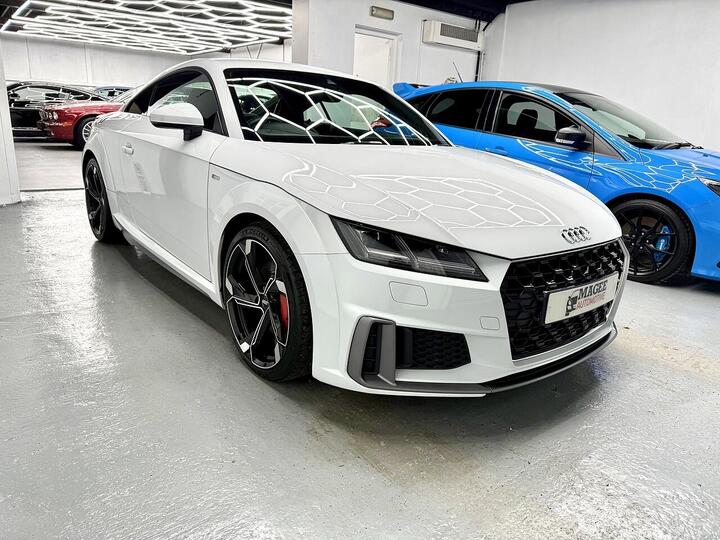 Audi TT 2.0 TFSI 45 S Line S Tronic Euro 6 (s/s) 3dr