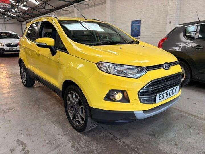 Ford EcoSport 1.5 TDCi Titanium 2WD Euro 6 5dr