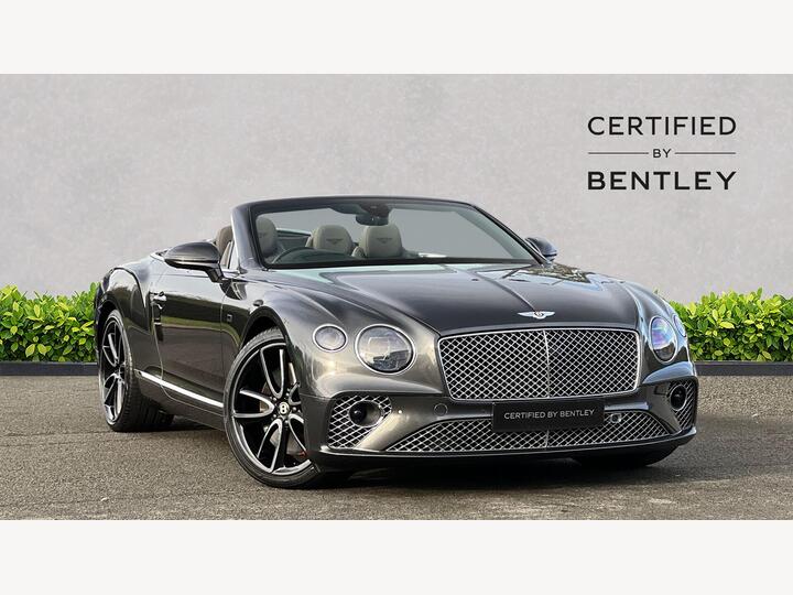 Bentley CONTINENTAL GTC 6.0 W12 GTC Auto 4WD Euro 6 2dr Bentley CONTINENTAL GTC 6.0 W12 GTC Auto 4WD Euro 6 2dr