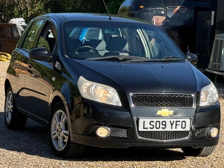 Chevrolet Aveo 1.4 LT Auto Euro 4 5dr
