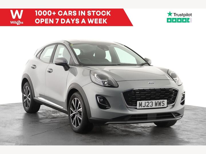 Ford Puma 1.0T EcoBoost MHEV Titanium DCT Euro 6 (s/s) 5dr