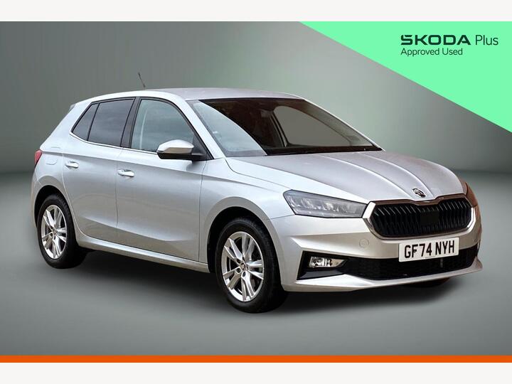 Skoda Fabia 1.0 TSI SE L DSG Euro 6 (s/s) 5dr Skoda Fabia 1.0 TSI SE L DSG Euro 6 (s/s) 5dr