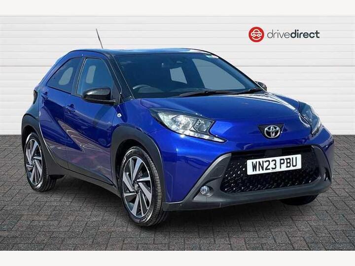 Toyota AYGO X 1.0 VVT-i Edge Euro 6 (s/s) 5dr