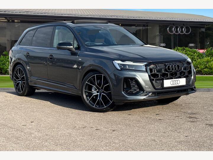 Audi Q7 3.0 TDI V6 Black Edition Tiptronic Quattro Euro 6 (s/s) 5dr