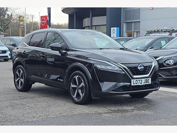 Nissan Qashqai 1.5 H E-POWER Acenta Premium Auto Euro 6 (s/s) 5dr