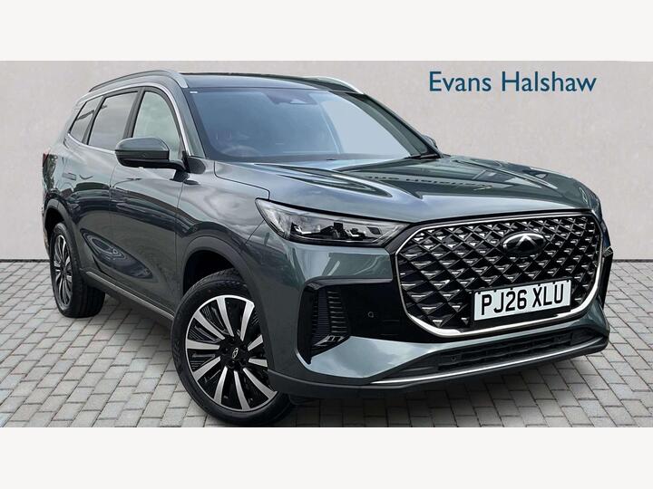 Chery Tiggo 8 PHEV 1.5T 18.4kWh Summit DHT1 Euro 6 (s/s) 5dr Chery Tiggo 8 PHEV 1.5T 18.4kWh Summit DHT1 Euro 6 (s/s) 5dr
