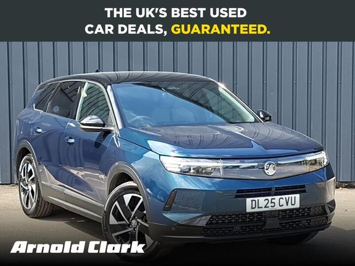 Vauxhall Grandland 1.2 GS E-DCT Euro 6 (s/s) 5dr