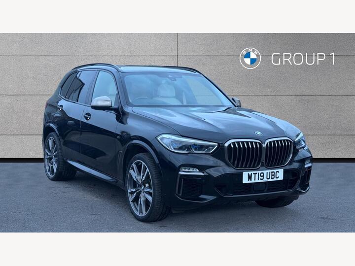 BMW X5 3.0 M50d Auto XDrive Euro 6 (s/s) 5dr