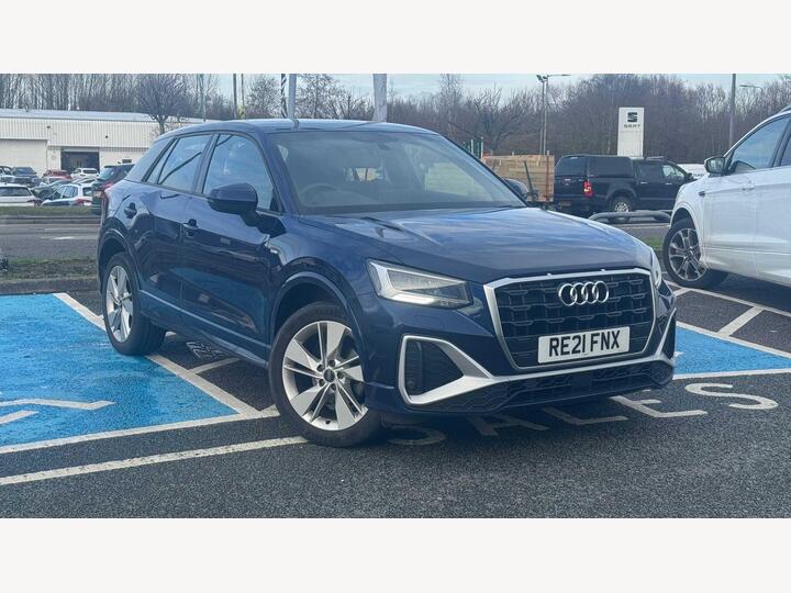 Audi Q2 ESTATE 1.5 TFSI CoD 35 S Line S Tronic Euro 6 (s/s) 5dr