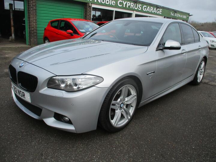 BMW 5 Series 2.0 520d M Sport Auto Euro 6 (s/s) 4dr