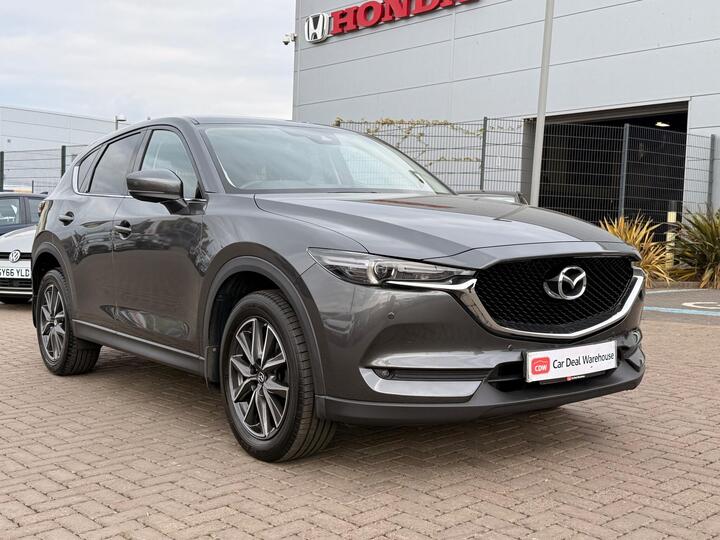 Mazda CX-5 2.0 SKYACTIV-G Sport Nav Euro 6 (s/s) 5dr