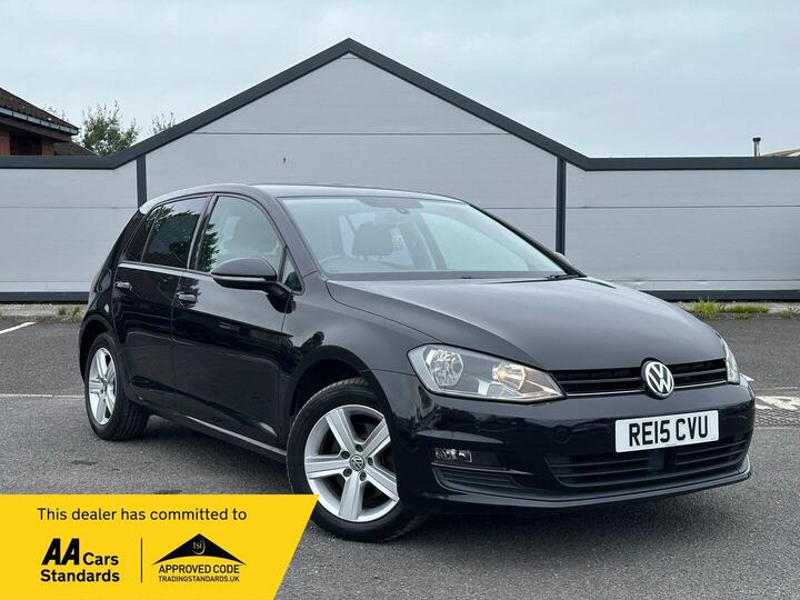 Volkswagen Golf 2.0 TDI BlueMotion Tech Match DSG Euro 5 (s/s) 5dr
