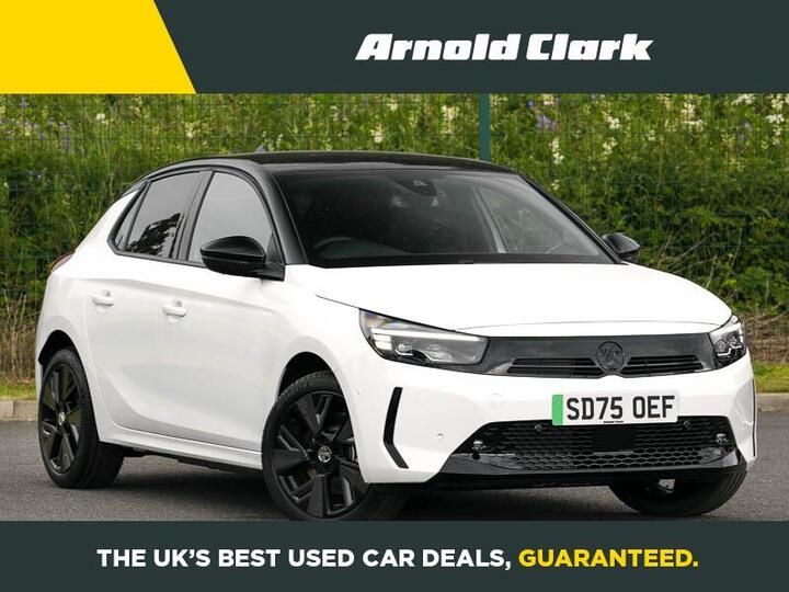 Vauxhall Corsa Electric 50kWh Ultimate Auto 5dr Vauxhall Corsa Electric 50kWh Ultimate Auto 5dr