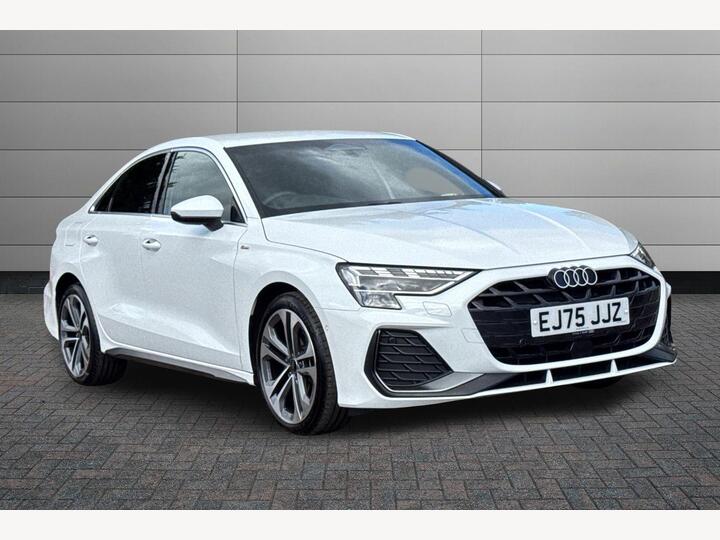 Audi A3 1.5 TFSI S Line S Tronic Euro 6 (s/s) 4dr