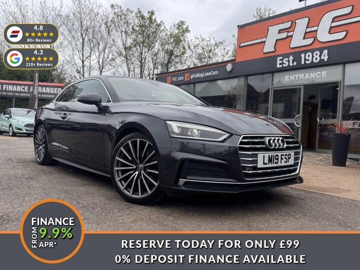 Audi A5 2.0 TFSI 35 S Line S Tronic Euro 6 (s/s) 2dr