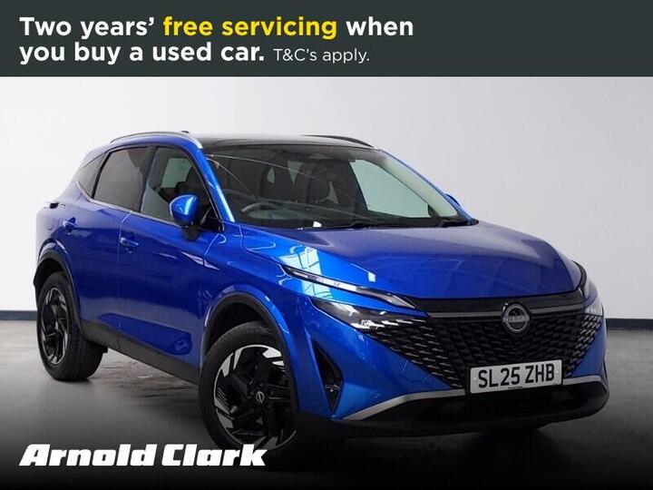 Nissan Qashqai 1.3 DIG-T MHEV N-Connecta XTRON Euro 6 (s/s) 5dr
