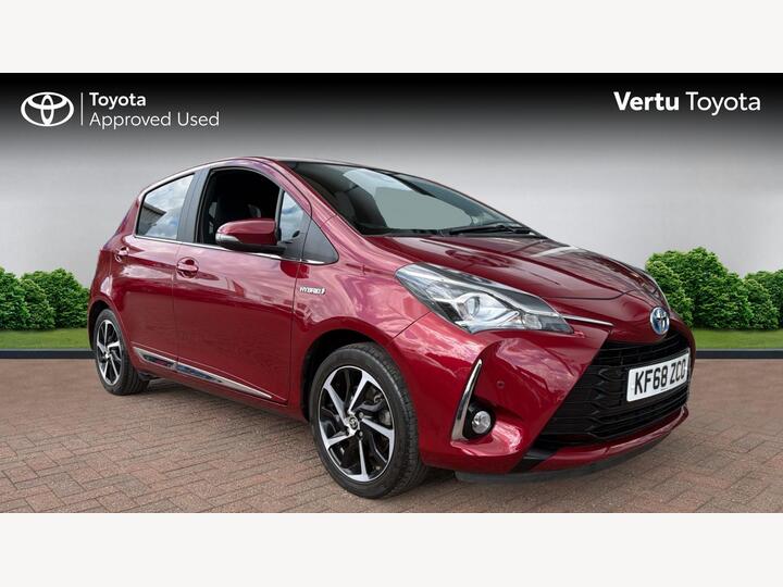 Toyota Yaris 1.5 VVT-h Excel E-CVT Euro 6 (s/s) 5dr