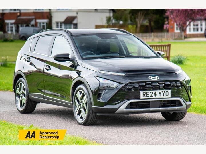 Hyundai BAYON 1.0 T-GDi MHEV Ultimate DCT Euro 6 (s/s) 5dr