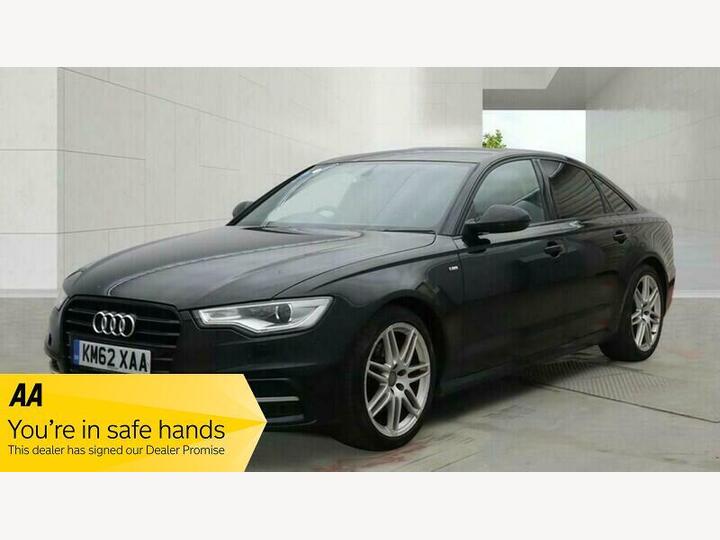 Audi A6 2.0 TDI S Line Multitronic Euro 5 (s/s) 4dr