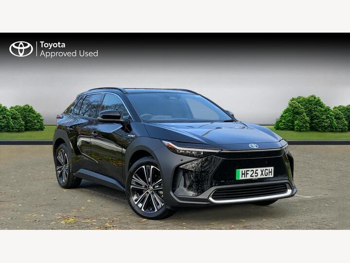 Toyota BZ4X 71.4kWh Vision Auto AWD 5dr (11kW OBC) Toyota BZ4X 71.4kWh Vision Auto AWD 5dr (11kW OBC)