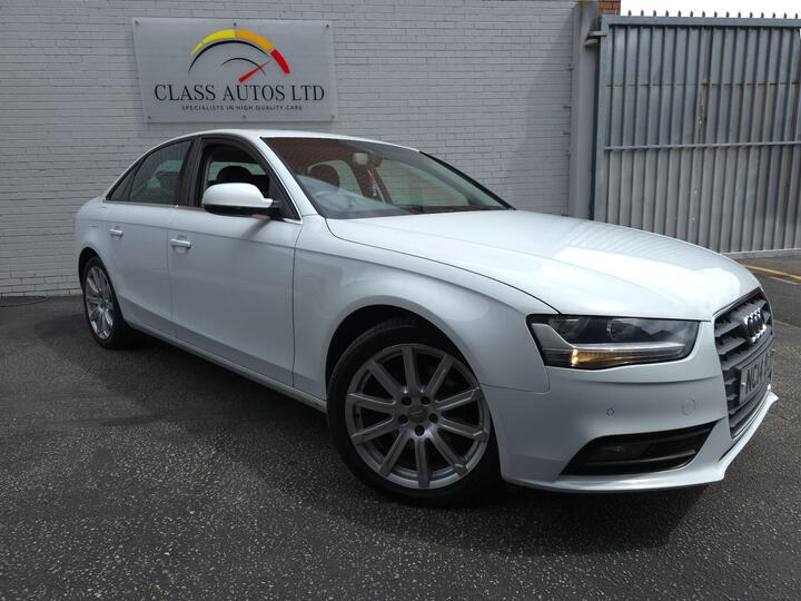 Audi A4 2.0 TDI SE Technik Multitronic Euro 5 (s/s) 4dr