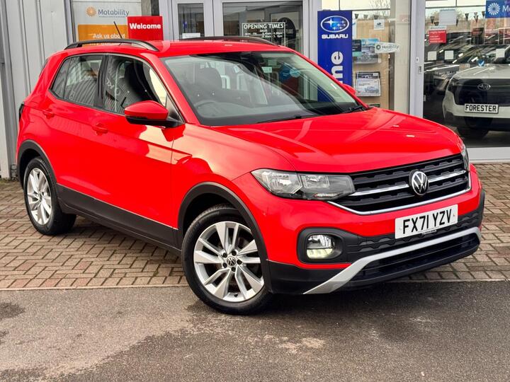 Volkswagen T-Cross 1.0 TSI SE Euro 6 (s/s) 5dr