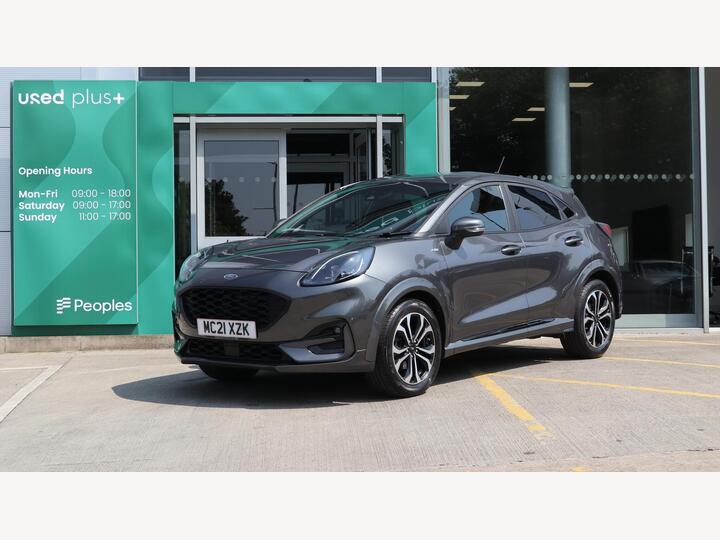 Ford Puma 1.0T EcoBoost MHEV ST-Line Euro 6 (s/s) 5dr