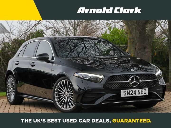 Mercedes-Benz A Class 1.3 A180h MHEV AMG Line (Premium Plus) 7G-DCT Euro 6 (s/s) 5dr