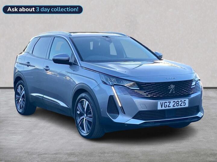 Peugeot 3008 1.6 13.2kWh Allure Premium E-EAT Euro 6 (s/s) 5dr Peugeot 3008 1.6 13.2kWh Allure Premium E-EAT Euro 6 (s/s) 5dr