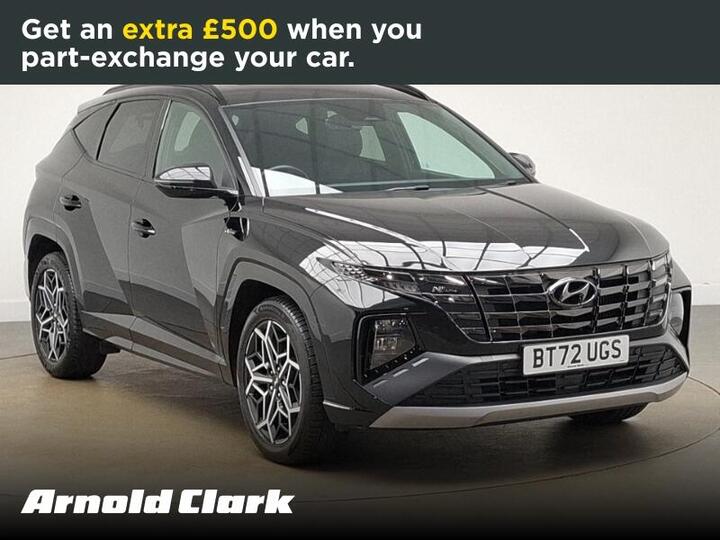 Hyundai TUCSON 1.6 T-GDi N Line Euro 6 (s/s) 5dr