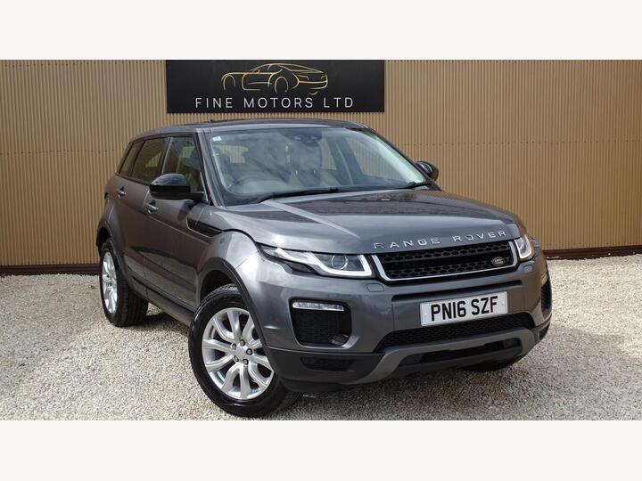 Land Rover RANGE ROVER EVOQUE 2.0 TD4 SE Tech 4WD Euro 6 (s/s) 5dr