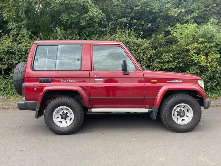 Toyota Land Cruiser 2.5 TD II 3dr