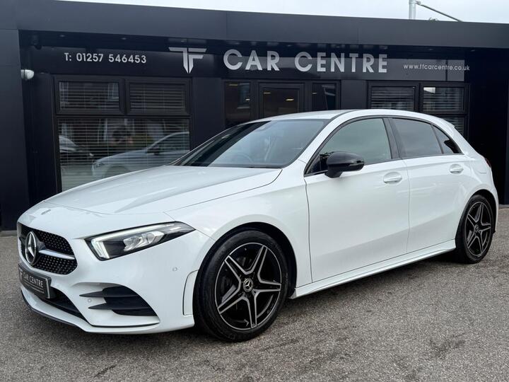 Mercedes-Benz A Class 1.3 A180 AMG Line (Executive) 7G-DCT Euro 6 (s/s) 5dr