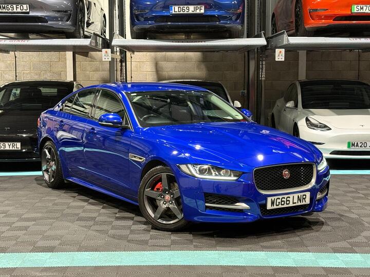 Jaguar XE 2.0d R-Sport Euro 6 (s/s) 4dr