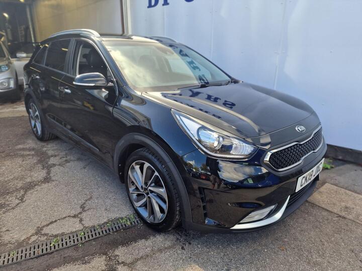 Kia Niro 1.6h GDi 3 DCT Euro 6 (s/s) 5dr ( 16in Alloy)