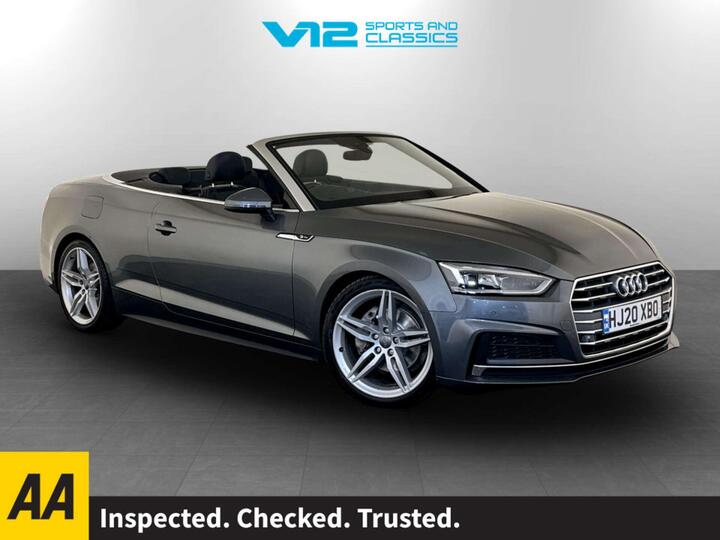 Audi A5 Cabriolet 2.0 TDI 40 S Line S Tronic Euro 6 (s/s) 2dr Audi A5 Cabriolet 2.0 TDI 40 S Line S Tronic Euro 6 (s/s) 2dr