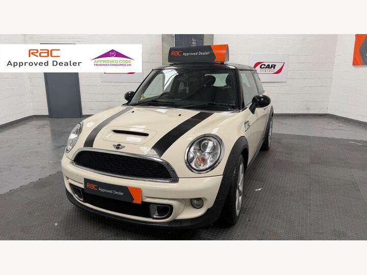 MINI HATCH 1.6 Cooper S Euro 5 (s/s) 3dr