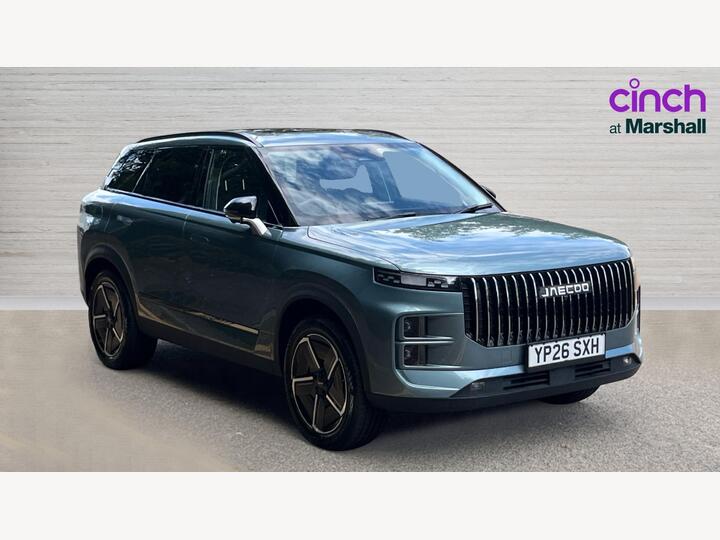 JAECOO 7 1.5T SHS 18.3kWh Luxury Auto Euro 6 (s/s) 5dr