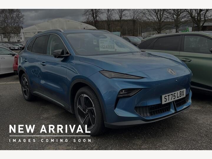 MG MGS5 64kWh Trophy Long Range Auto 5dr