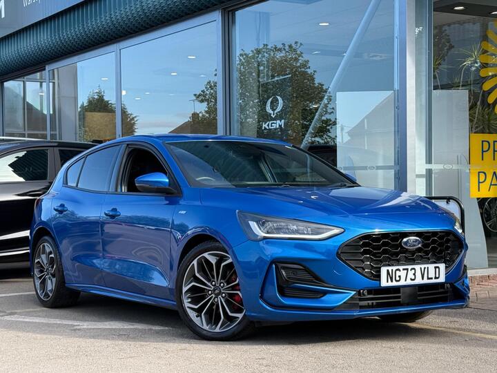 Ford Focus 1.0T EcoBoost MHEV ST-Line X Euro 6 (s/s) 5dr