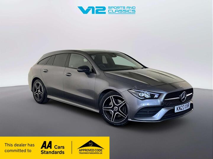 Mercedes-Benz CLA 1.3 CLA200 AMG Line (Executive) Shooting Brake 7G-DCT Euro 6 (s/s) 5dr