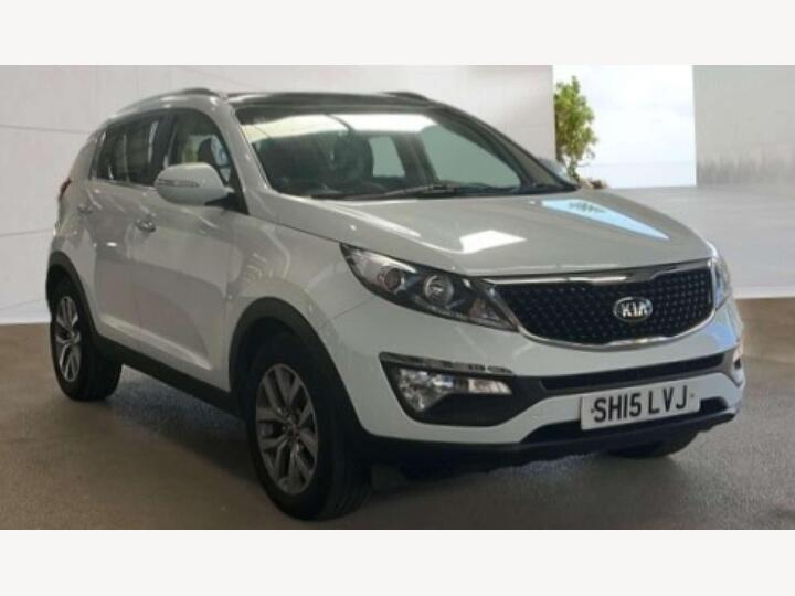 Kia SPORTAGE 1.7 CRDi EcoDynamics 2 2WD Euro 5 (s/s) 5dr