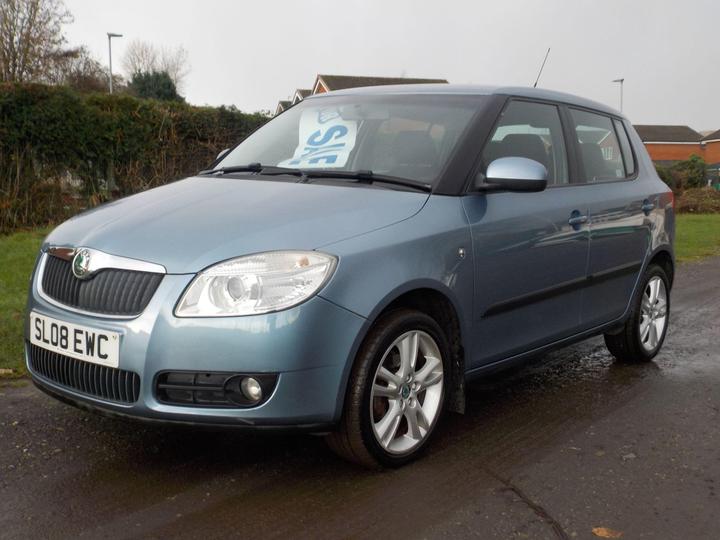 Skoda Fabia 1.6 16V 3 Tiptronic 5dr