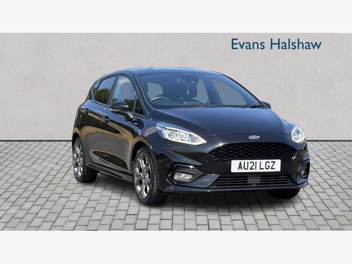 Ford Fiesta 1.0T EcoBoost MHEV ST-Line Edition Euro 6 (s/s) 5dr