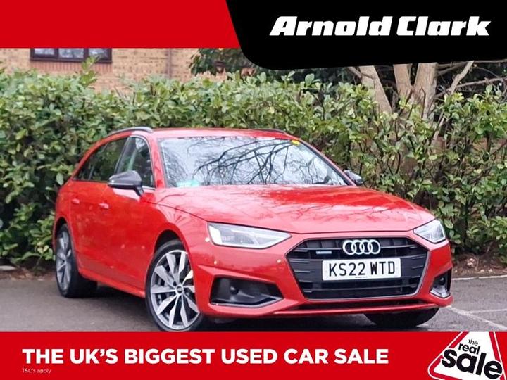 Audi A4 Avant 2.0 TDI 40 Sport Edition S Tronic Quattro Euro 6 (s/s) 5dr