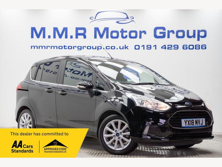 Ford B-Max 1.0T EcoBoost Titanium Navigator Euro 6 5dr
