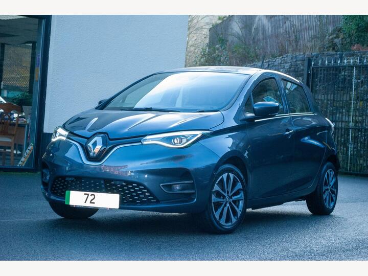 Renault Zoe R135 EV50 52kWh GT Auto 5dr (Rapid Charge) Renault Zoe R135 EV50 52kWh GT Auto 5dr (Rapid Charge)